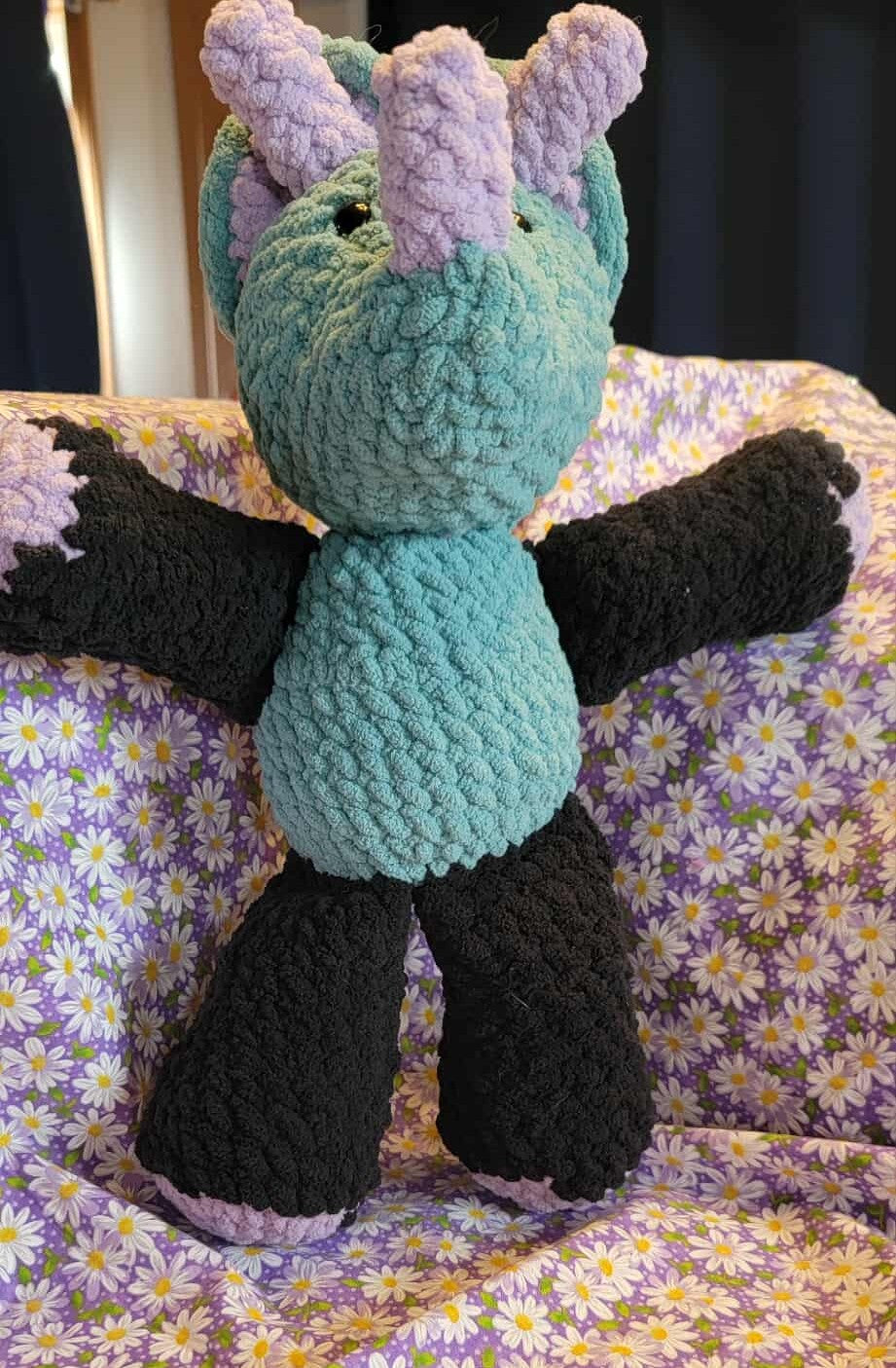 Aaron the Triceratops