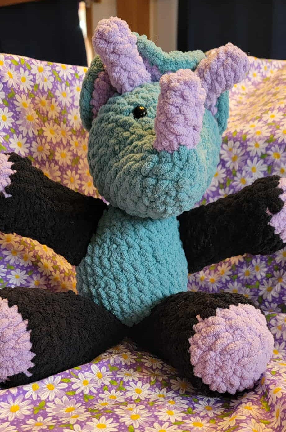 Aaron the Triceratops