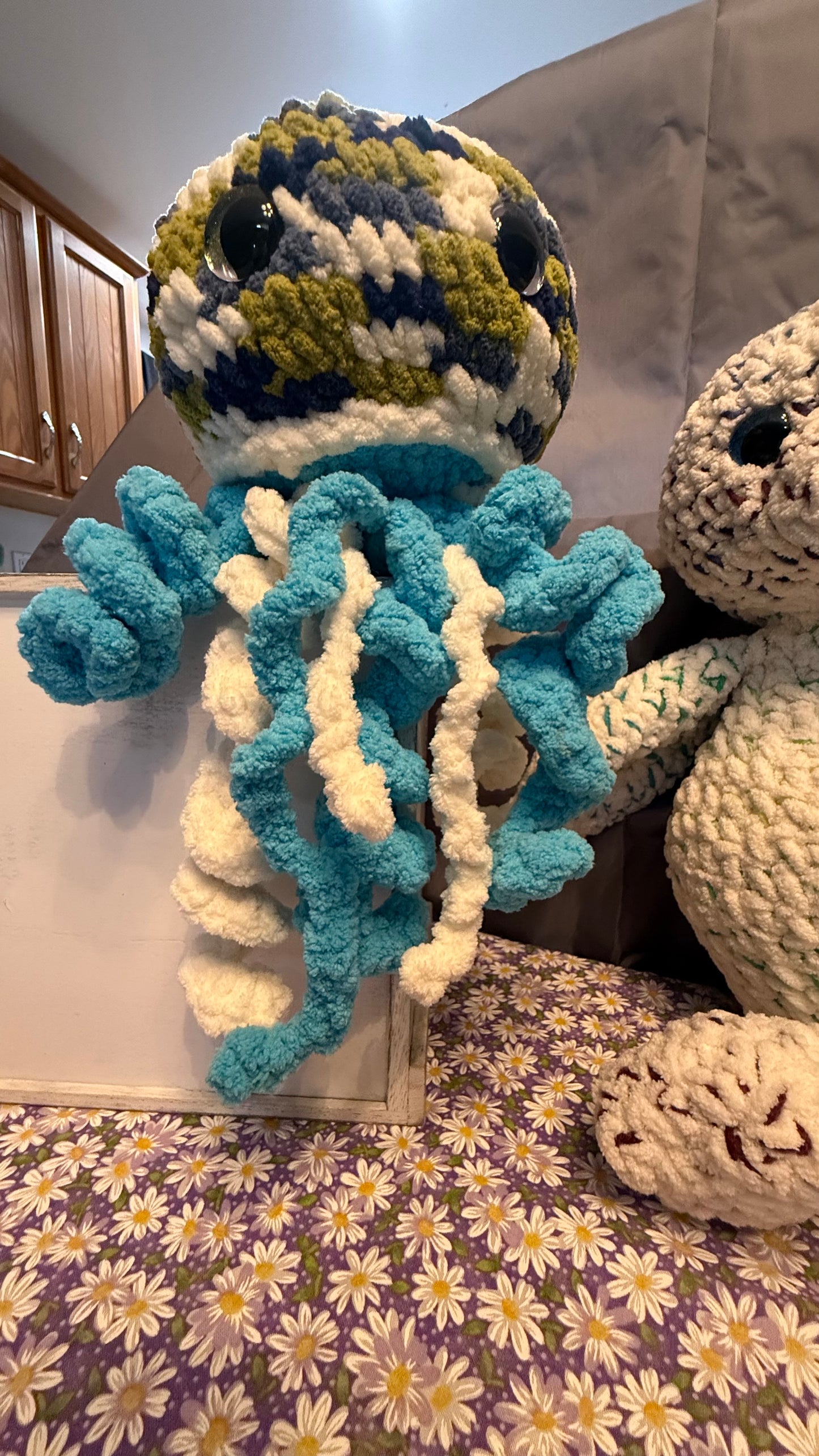 Gregory the Giant Jellyfish