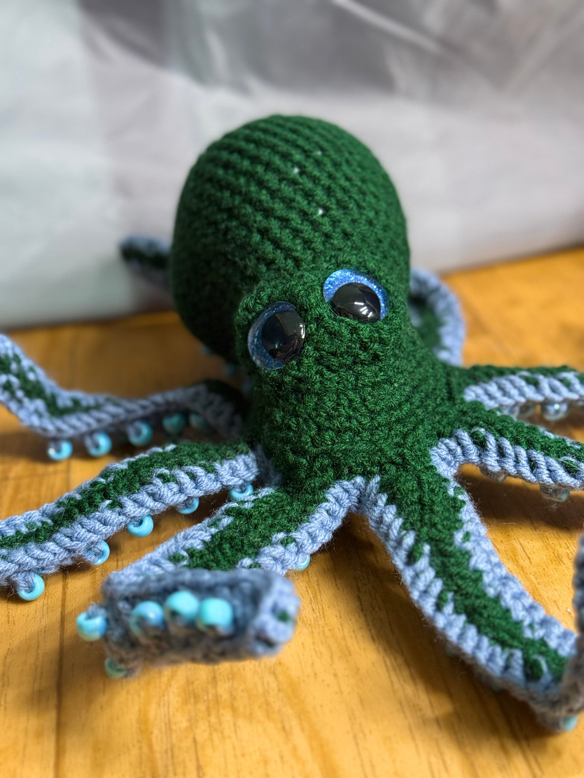 Leon the Beaded Octopus