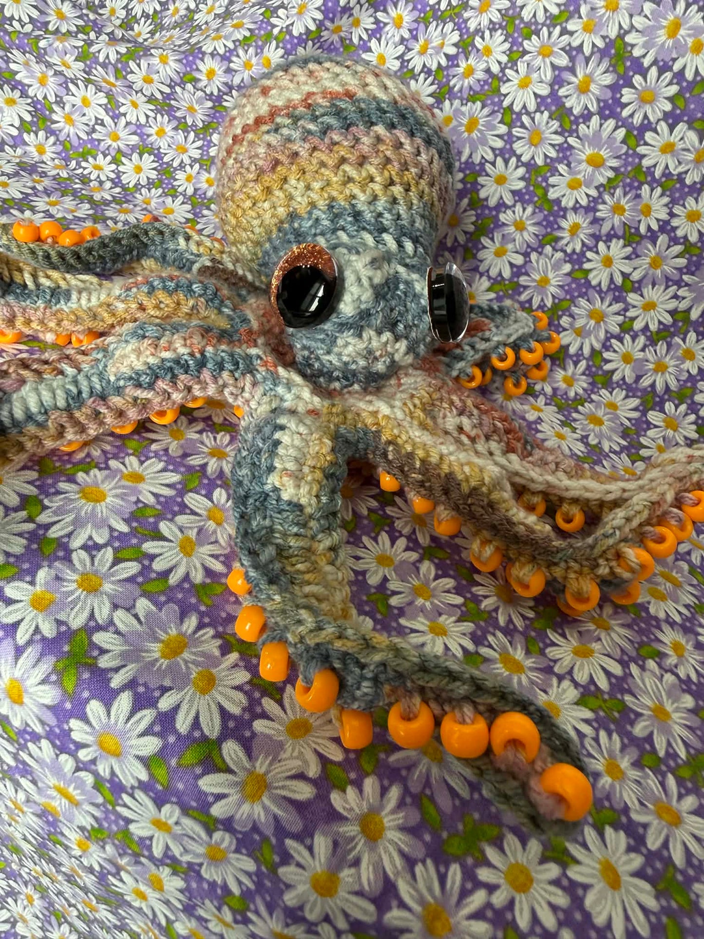 Carter the Beaded Octopus