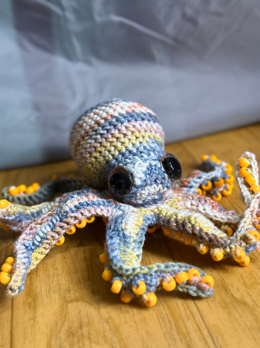 Carter the Beaded Octopus