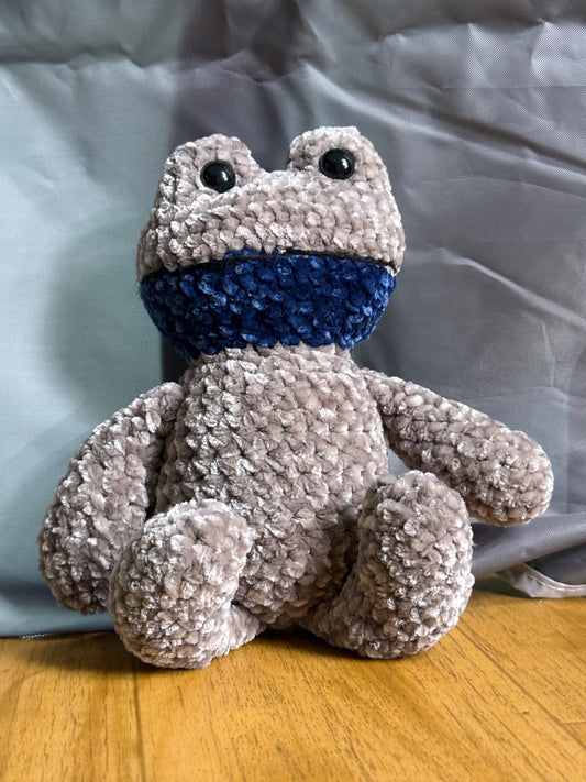 Samson the Silver Frog