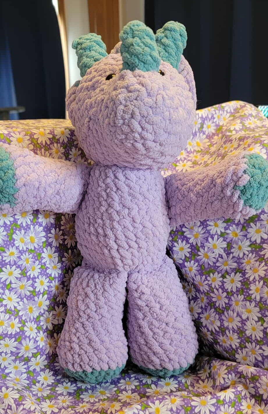 Eve the Triceratops