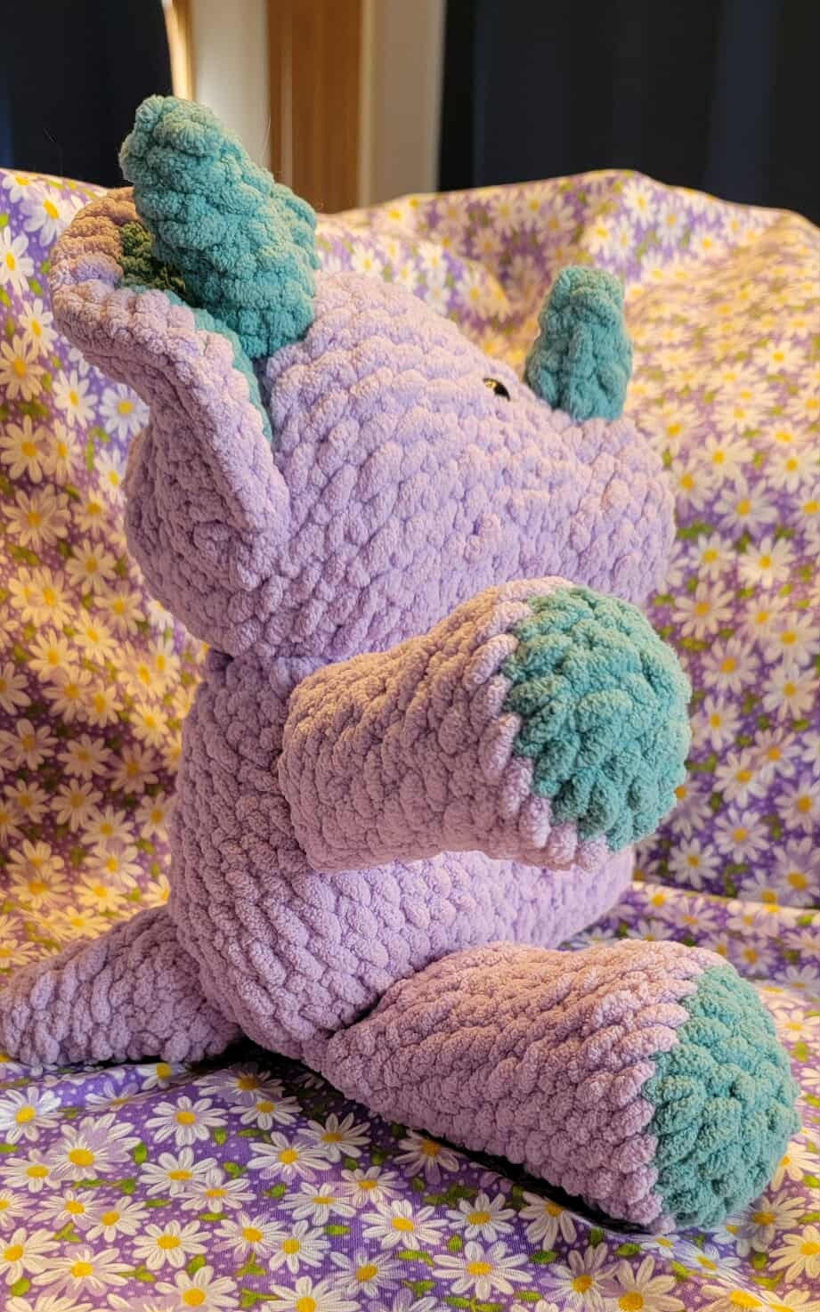 Eve the Triceratops