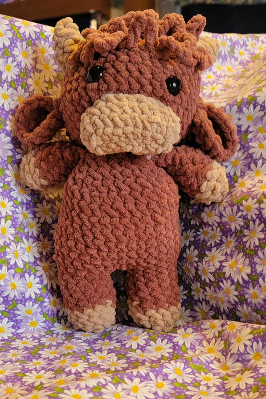 Katie the Highland Cow