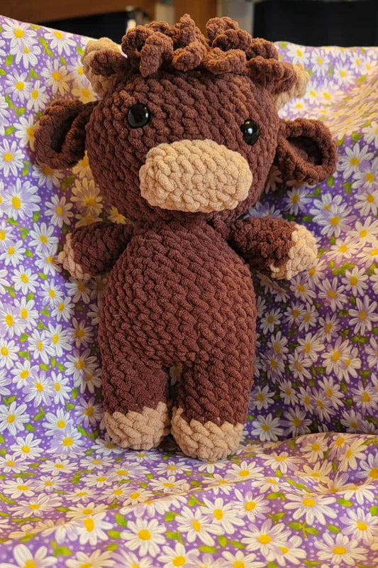Darla the Highland Cow
