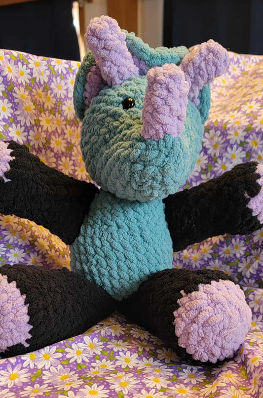 Aaron the Triceratops