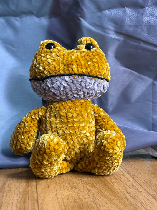 Gerry the Golden Frog