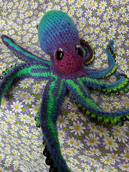 Aurora the Beaded Octopus