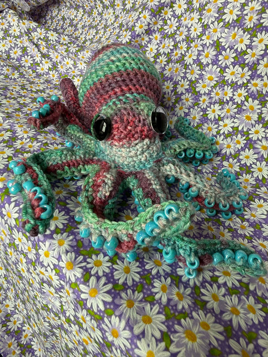 Sky the Beaded Octopus