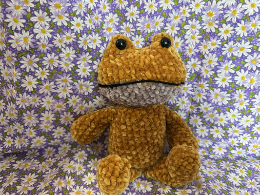 Gerry the Golden Frog