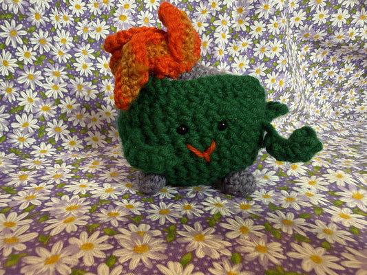 Dude the Dumpster Fire