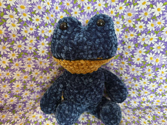 TJ the Blue Frog