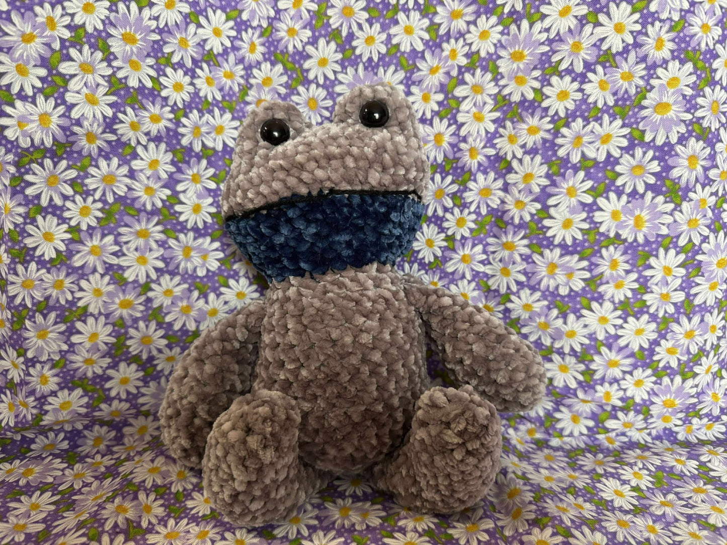 Samson the Silver Frog