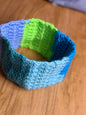Teal Surf Headband