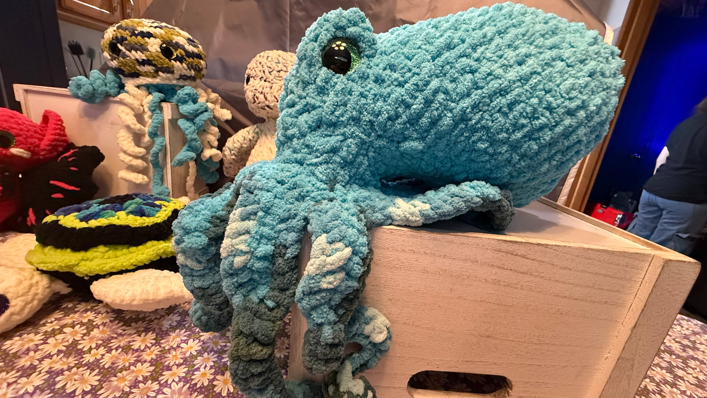 Ralph the Big Octopus
