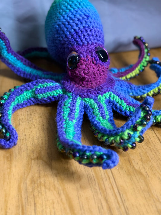 Aurora the Beaded Octopus