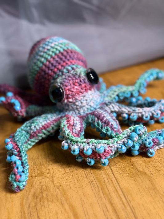 Sky the Beaded Octopus