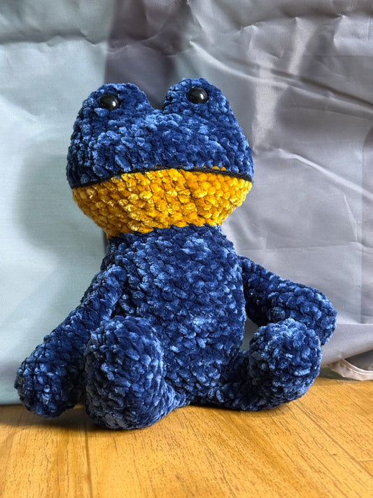 TJ the Blue Frog