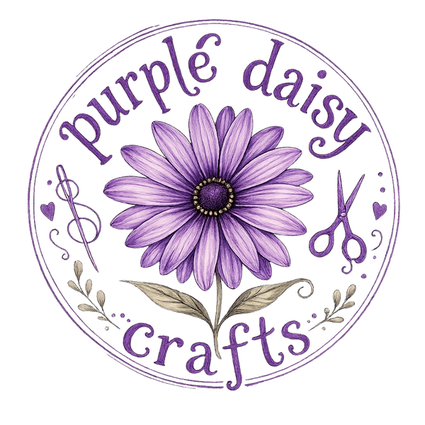 Purple Daisy Crafts
