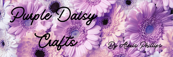 Purple Daisy Crafts