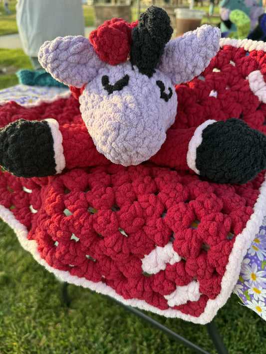 Tiffany the Unicorn Lovey