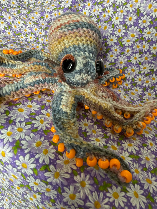 Carter the Beaded Octopus