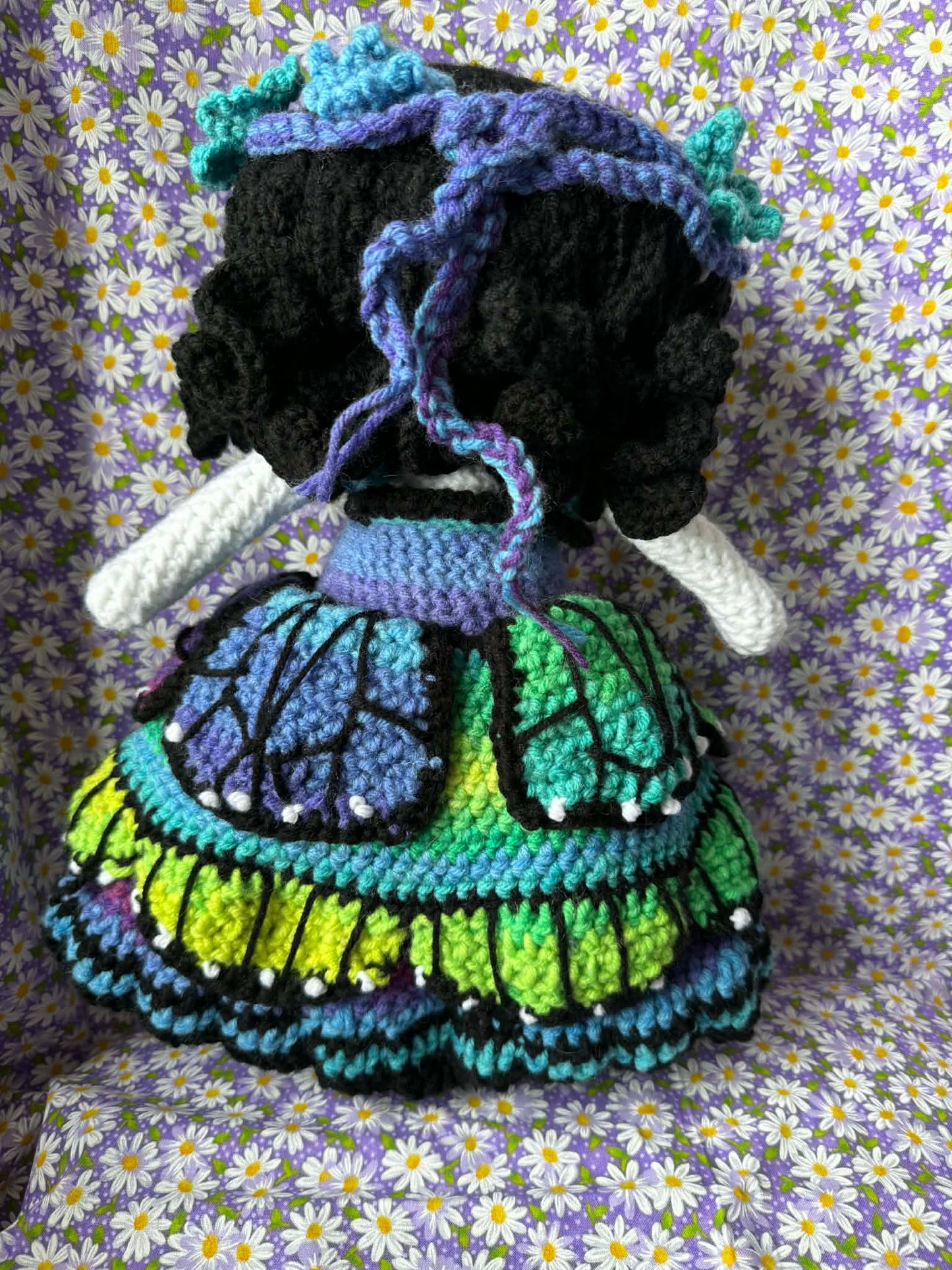 Luna Belle the Giant Butterfly Girl